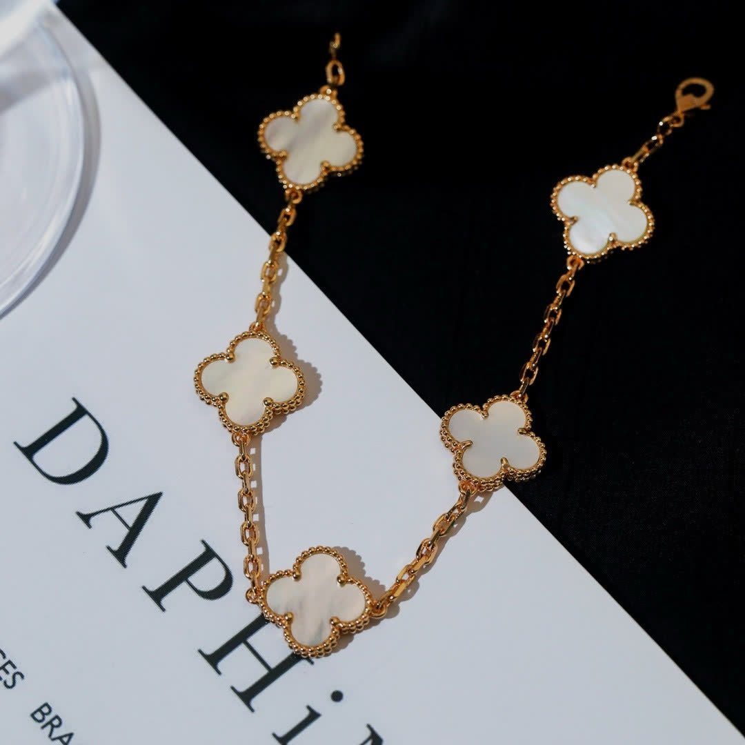 Van Cleef & Arpels Vintage Alhambra Bracelet